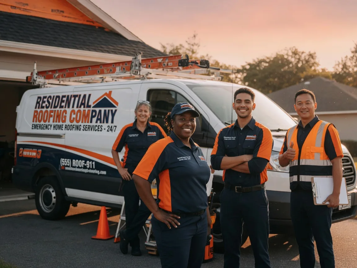 Emergency Roof Repair company in Saint David, IL